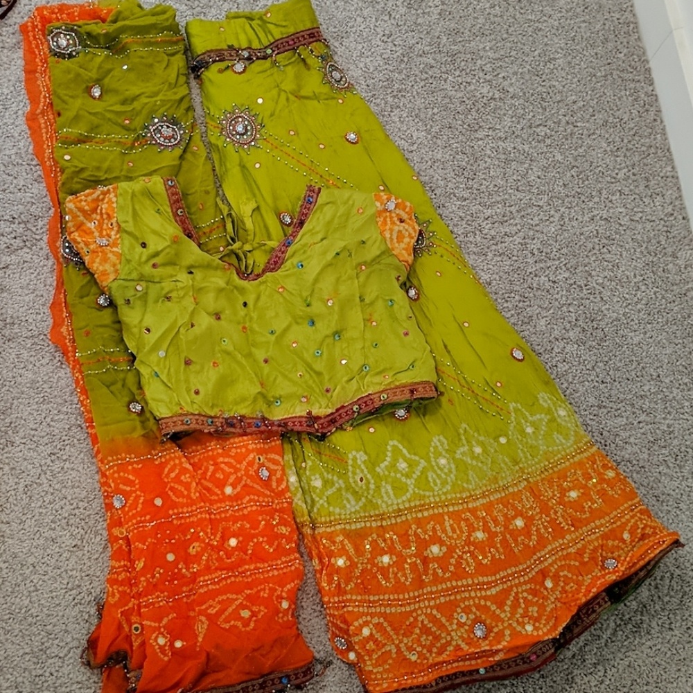 Chaniya choli Indian outfit